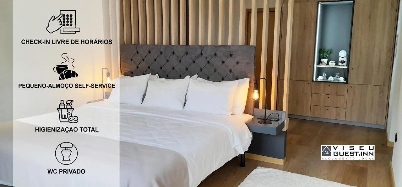 Bed & Breakfast Viseu Guest Inn