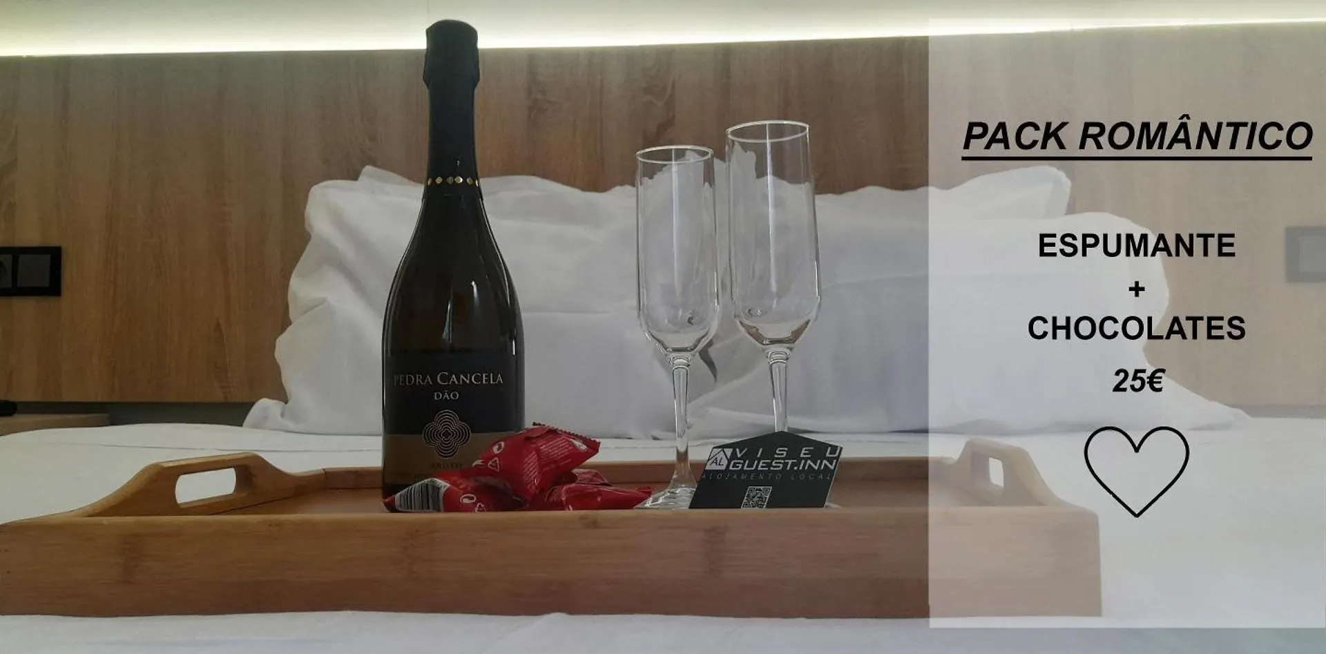 Bed & Breakfast Viseu Guest Inn Portugal