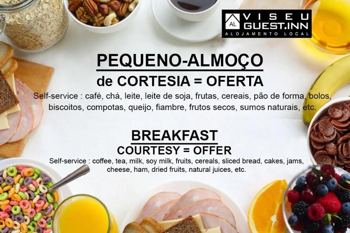Viseu Guest Inn Portugal